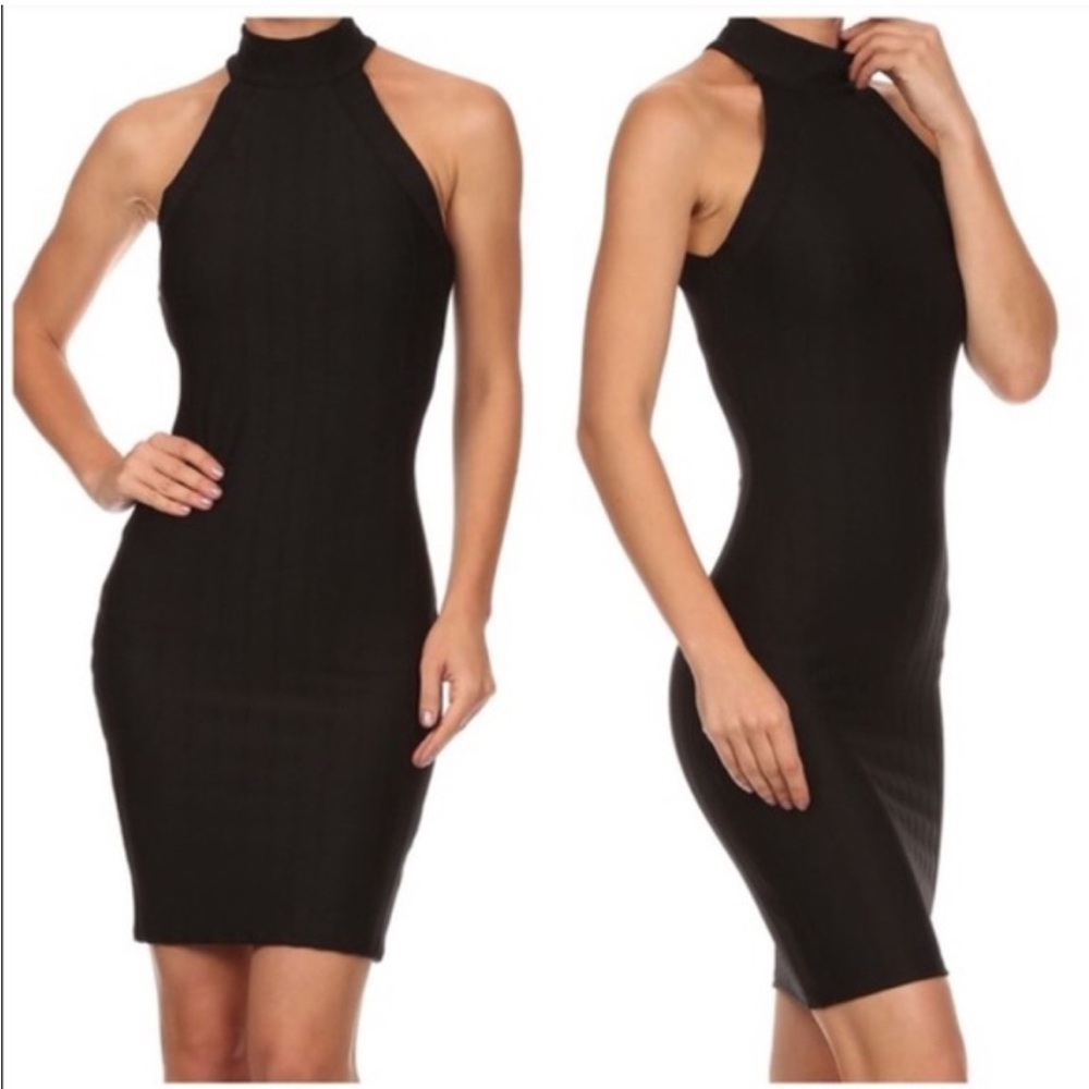 Boutique high neck dress